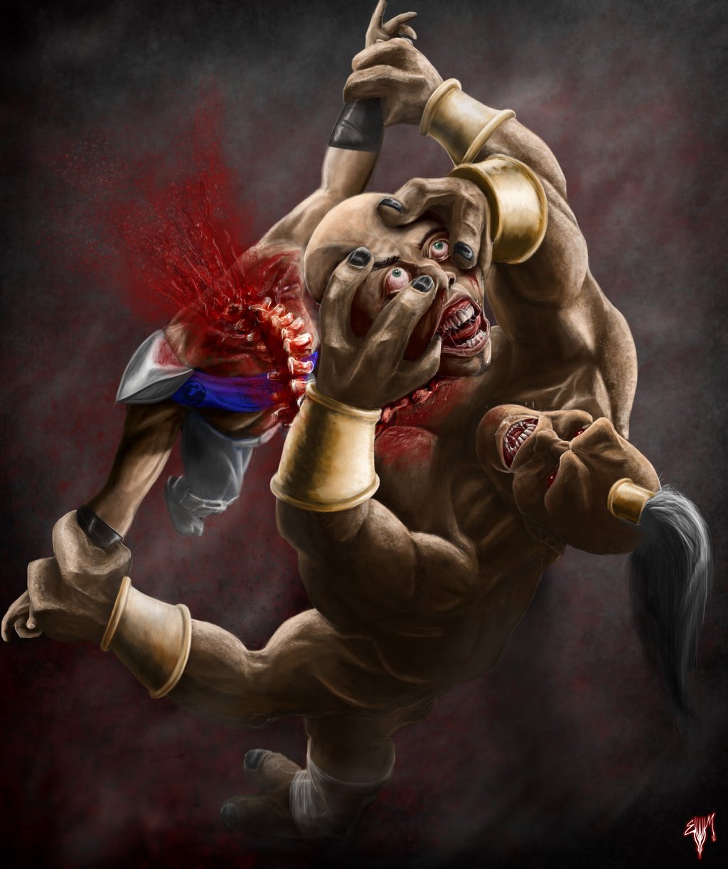 MK_Legacy_Prince_Goro_by_Esau13