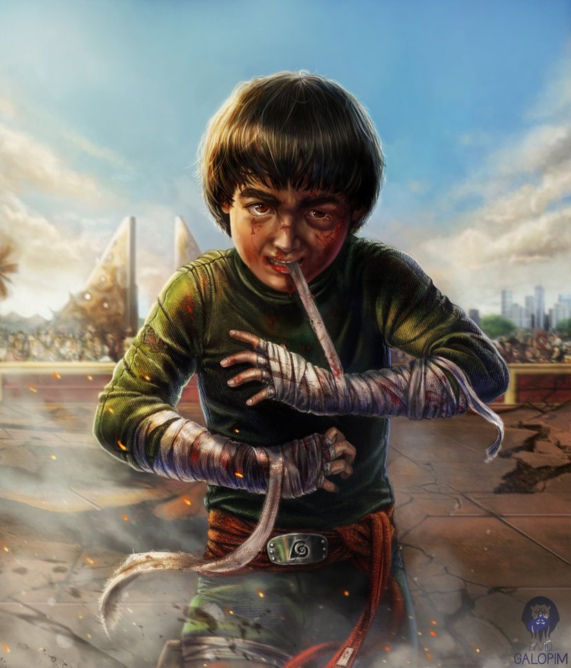 rock_lee___the_bloody_cartoon_tournament_by_davidgalopimdesigns-d6r8eq6