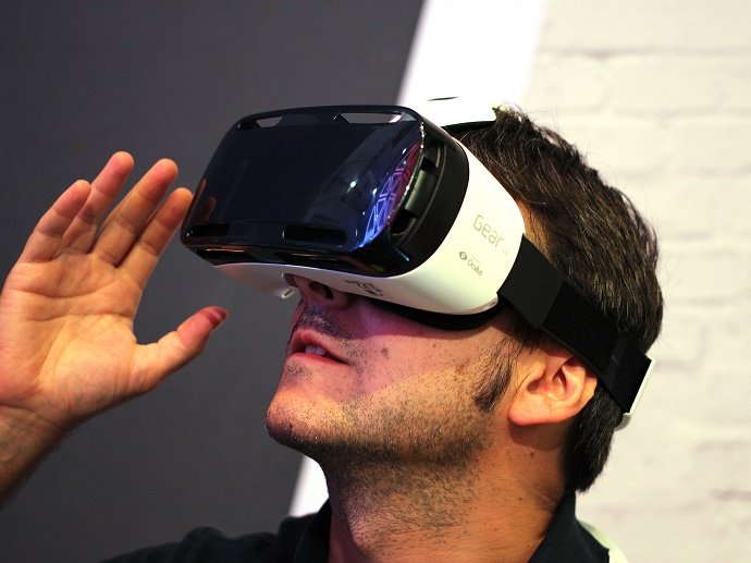 Samsung Gear VR óculos lojas tim