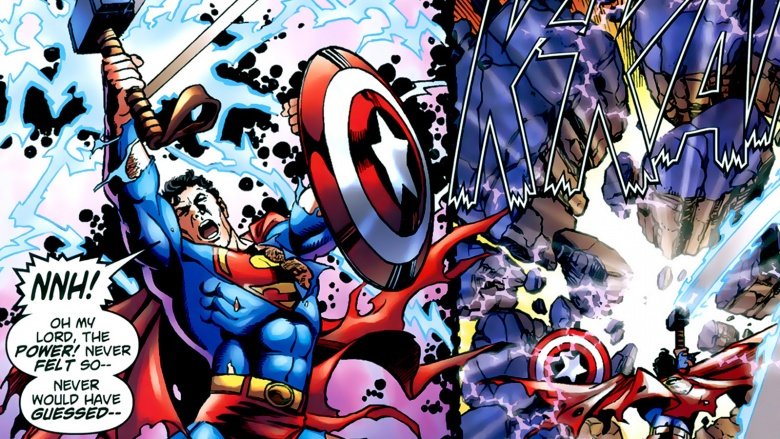 superman-escudo-martelo-thor-capitão-américa