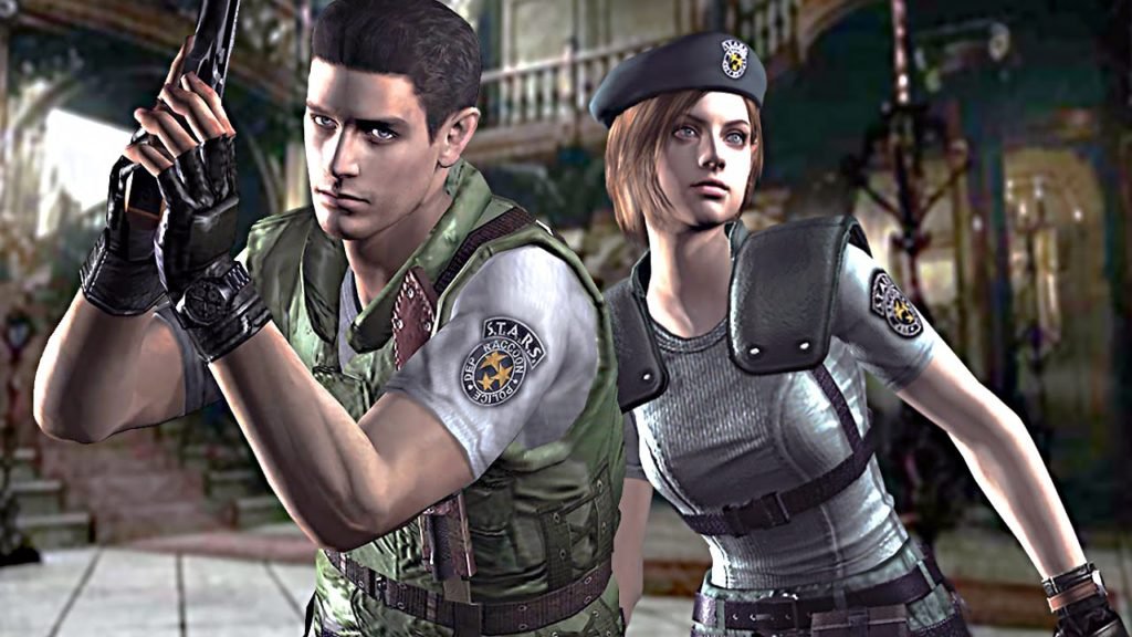 Resident Evil HD